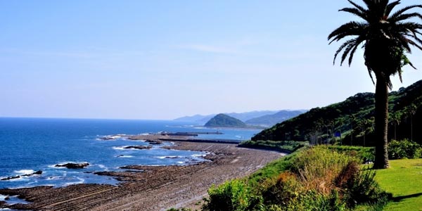 温暖な気候の九州、宮崎