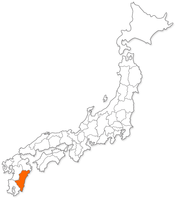 日本地図
